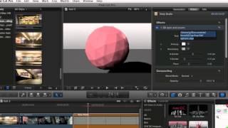 3D Models in Final Cut X // I Love QC Super Charger
