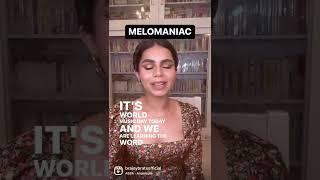 Learn Vocabulary in Seconds | Episode 33 | World Music Day | Melomaniac | SAT | GRE | Brainy Brats