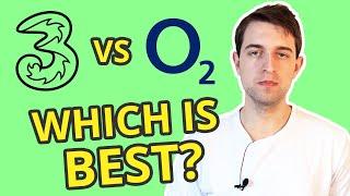 Three vs O2 Compared - Which UK Mobile Network Is Best?