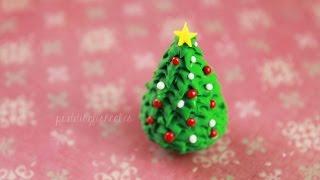 DIY: Christmas Tree Polymer Clay Tutorial