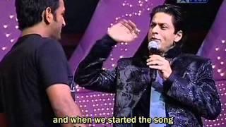 ChakDeYaara . SRK with DHONI  : www.shahrukhs.com