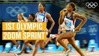 When Allyson Felix made her first Olympic steps! ‍️