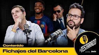 POSIBLES FICHAJES y SALIDAS del  BARÇA - PLANIFICACIÓN 2023/24