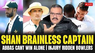 Shan brainless captain, Abbas can’t win alone, Injury-ridden bowlers, Jaiswal blunder’s costs India