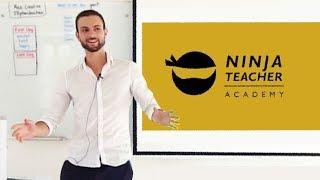 How Ninja Teacher Started & Our Company Mission