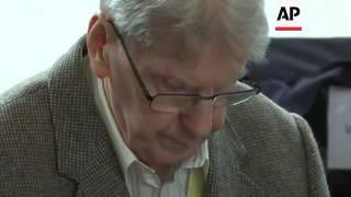 Raw: Former Auschwitz Guard Goes on Trial