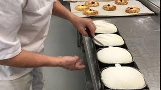 Making bread - Rumwell Farm Shop Bakery