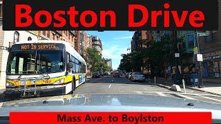 Boston Drive: Mass Ave. to Boylston Street