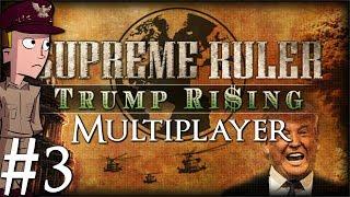 Supreme Ruler Ultimate | Trump Rising | Multiplayer | Poland | Part 3