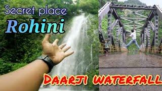 Rohini Daarji waterfall || traking hidden place in rohini North Bengal #daarjiwaterfall