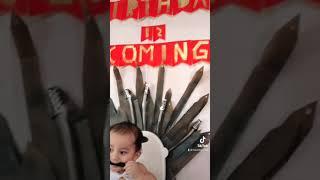 Game of Thrones x Boss Baby | Davos’ 1st Birthday photoshoot