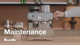 The Barista Express® | Our tutorial on how to descale your espresso machine | Breville USA