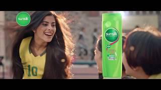 Sunsilk Long & Healthy Growth!