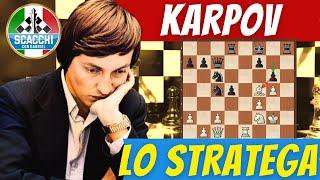 Karpov Gioca La Tarrasch Contro La Francese di Kuzmin!