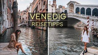 Venedig mit kleinem Geldbeutel - Die besten Tipps für deine Reise !