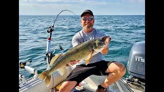 Top 10 Walleye Fishing Lakes in Ohio