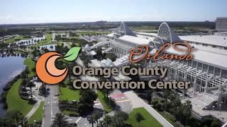 Experience the New Orange at the Orange County Convention Center, Orlando