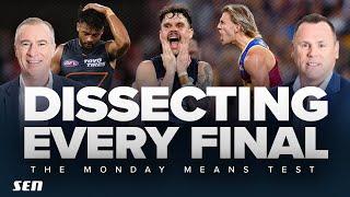 King & Whateley dissect EVERY game of the first week of finals - SEN