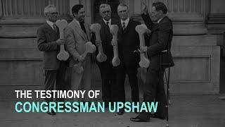 The Voice of Healing:  William D.  Upshaw Testimony