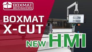 Boxmat X-CUT | Affordable boxmaking machine for corrugated boxes. Now with NEW touch screen HMI