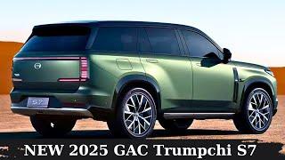 2025 GAC Trumpchi S7 - Best Plug-in Hybrid SUV Chinese Range Rover