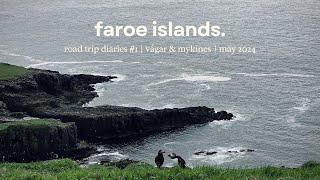 faroe islands road trip | vágar & mykines 