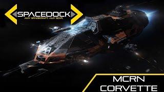 The Expanse: MCRN Corvette (Tachi/Rocinante) - Spacedock