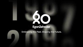 Celebrating 60 years at Egon Zehnder