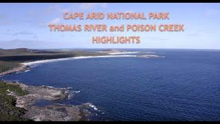 Cape Arid National Park   Thomas Fishery and Poison Creek