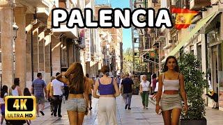 [4K] PALENCIA Walking Tour - Spain’s Valuable Cities - Castilla y León