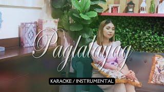 Paglalayag - Elaine Duran (Karaoke)