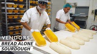 How a Massive Bread Factory Produces 150,000 Loaves per Week — Vendors