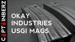 USGI Magazines by OKAY Industries (5.56/.223)