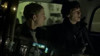 Sherlock   Holmes and Watson   Conversation in a cab