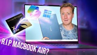 The MacBook Air killer with Snapdragon X Elite - Lenovo Yoga Slim 7x Review