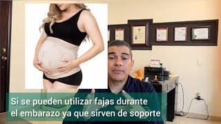 30 SEMANAS DE GESTACIÓN EL BEBÉ ESTÁ MUY BAJITO, CEFÁLICO, SE PUEDEN USAR FAJAS?