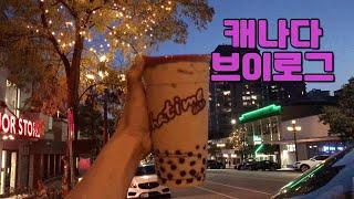 캐나다 일상 VLOG | 캐나다 교사의 주말  | 밴쿠버 플리마켓