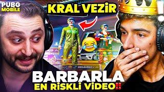 BARBAR İLE CEZALI KRAL VEZİR  / Pubg Mobile