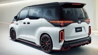 Revealing the Future: All New Toyota Voxy MPV Van 2025