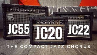 The Compact Jazz Chorus Comparison: JC20 VS JC22 VS JC55