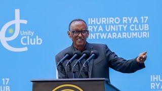 "Abica abarokotse Jenoside iminsi yabo ni mbarwa” Perezida Kagame