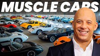 Inside Vin Diesel's Muscle Car Collection