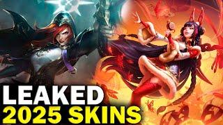 LEAKED 2025 Skins & Skinlines - League of Legends