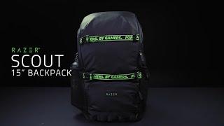 Razer Scout 15" Backpack | Might is Light