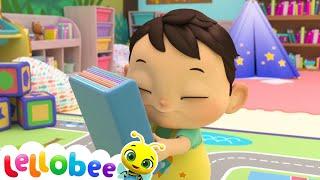 I Love Reading Books |  Cartoons & Kids Songs | Moonbug Kids - Nursery Rhymes for Babies