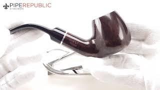 Brebbia Pipe-Republic Pfeifen Modell 835 noce Einzelstück 3