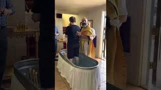 My Baptism (Orthodox)