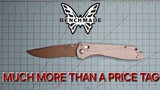 Benchmade 710 (Seven|Ten) Review