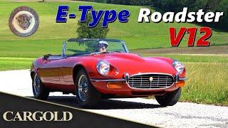 Jaguar E Type V12 OTS, 1972, fantastischer Roadster im Originalzustand, handgeschalteter 5,3l V12