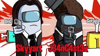 UNE VRAIE MASTERCLASS: J'IMPRESSIONNE LES STREAMERS SUR AMONG US (GOTAGA, Antoine Daniel, DFG) 265